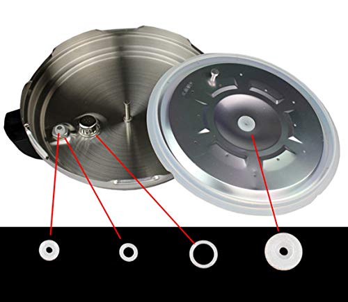 2Pack Universal Replacement Silicone Gaskets And Float Valve For 5, 6Or 8 Quart Pressure Cooker Models, Such As Xl, Ybd60-100, Ppc780, Ppc770 And Ppc790 #TOP4