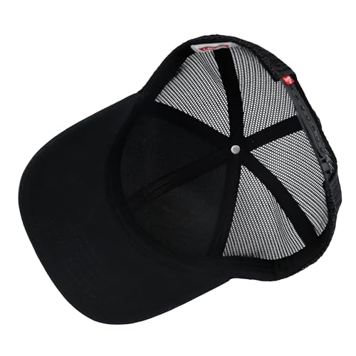 Image of Levi's Men's Classic Style Logo Trucker Hat - Adjustable Lightweight
