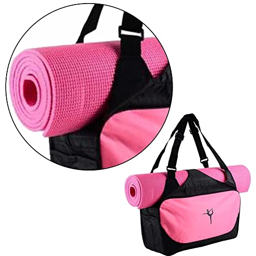 Bolsa de yoga impermeable para solucionar la falta de espacio y proteger tu mat de Pilates 5
