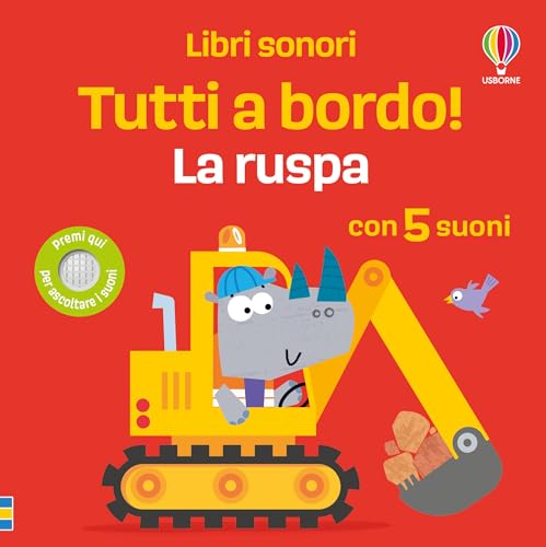 Libri Sonori - Tutti A Bordo! - La Ruspa-image