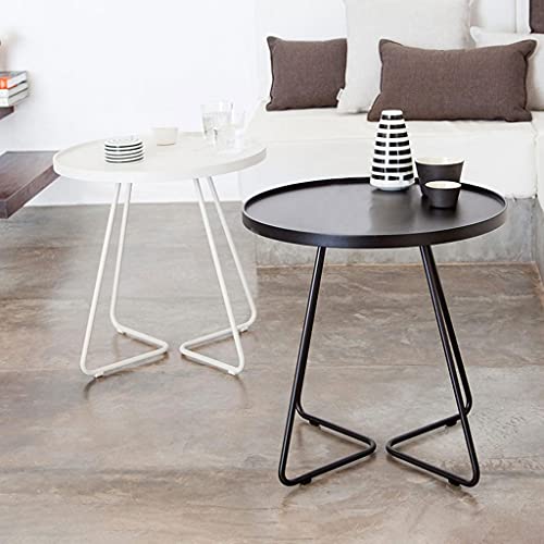 Table d'appoint en fer forge noir polyvalente et robuste - 6