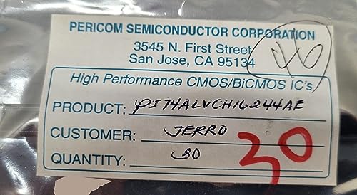 (1 PC) PI74ALVCH16244AE PERICOM