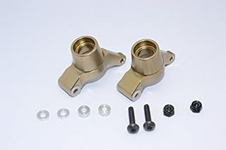 GPM For Tamiya GF01 & TL01 Upgrade Parts Aluminum Rear Knuckle Arm - 1Pr Set Titanium
