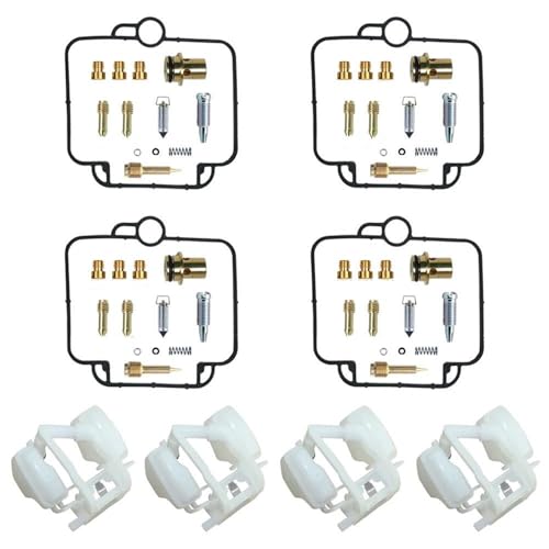 Kit réparation carburateur Suzuki GSX-R 750 avec pointeau flotteur et diaphragme