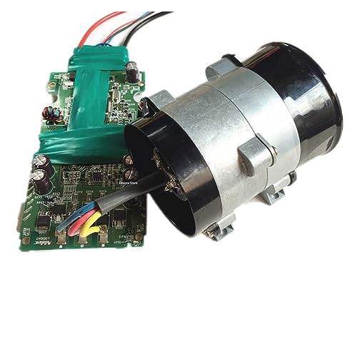 Metal Ducted Fan Inner Rotor Brushless DC Motor 380W 7.4V-16.8V High Speed ​​Turbo Fan Induced Fan Wind Force Hovercraft(200W 20000RPM,X Speed Regulation)