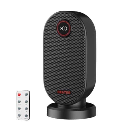 Heyeke Chauffage d'appoint, Petit Chauffage Electrique Soufflant Economique