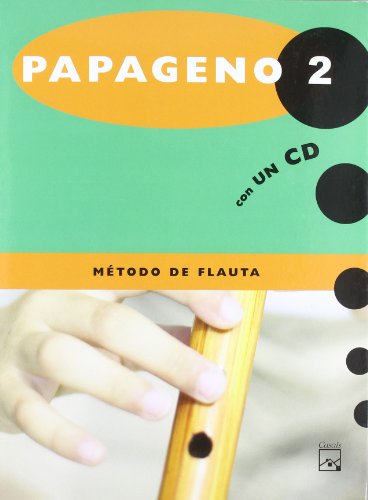 Portada de Papageno Musica Metodo de Flauta: Cuaderno 2
