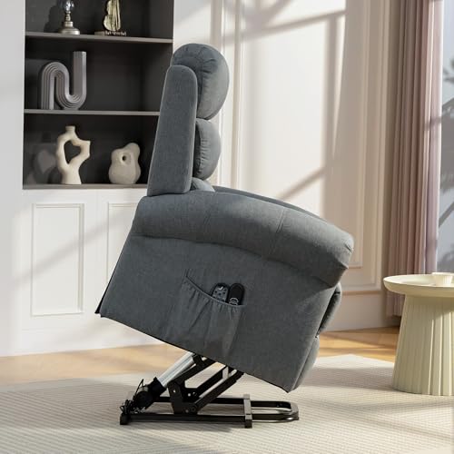 Fauteuil releveur électrique massage + chaleur HOMCOM