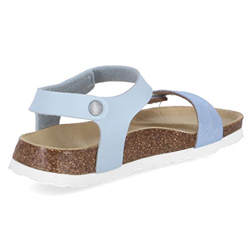 Girl Slipper Insole Ankle Strap Sandal3
