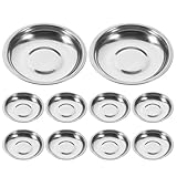 Plat à trempette - une forme ronde élégante et polyvalente, idéale pour servir des sauces et bien plus . ce plat à trempette est très pratique
