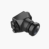 Almeigrity Foxeer Arrow Mini Pro FPV-Kamera 600TVL 2,5-mm-Objektiv HAD II CCD NTSC IR (schwarzes NSTC)