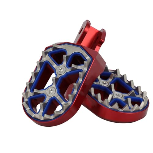 �t�b�g���X�g Compatible With CRF250F 2019-2024 For XR150L 2015-2024 For XR125L 2010-2015 �d���_�[�g�o�C�N�t�b�g���X�g�I�[�g�o�C�t�b�g�y�O�ƌ݊���������܂��B(Red)