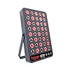 Hooga Red and Near Infrared LED Panel, 660nm & 850nm Light, Built-in Stand and Timer, 40 LED Model – HG200