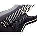 Schecter C-1 SLS FR-S Evil Twin - Satin Black
