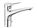 Price comparison product image Kludi 39 907 05 62 Chrome MX DN 15 Kitchen Sink Tap - Grey