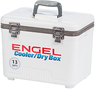 ENGEL Cooler/Dry Box 13 Qt - White