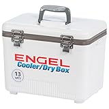 Engel Cooler/Dry Box 13 Qt - White