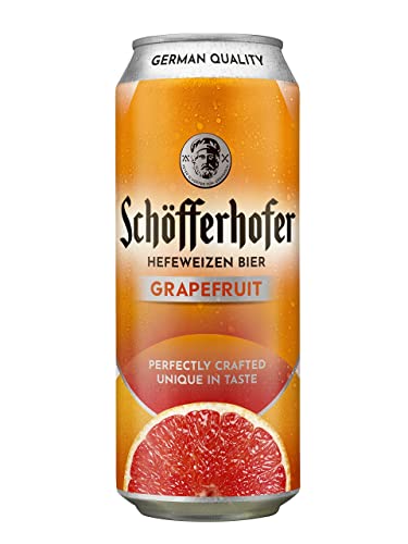 Schofferhofer Grapefruit Beer 500 ml Case of 24 NA27