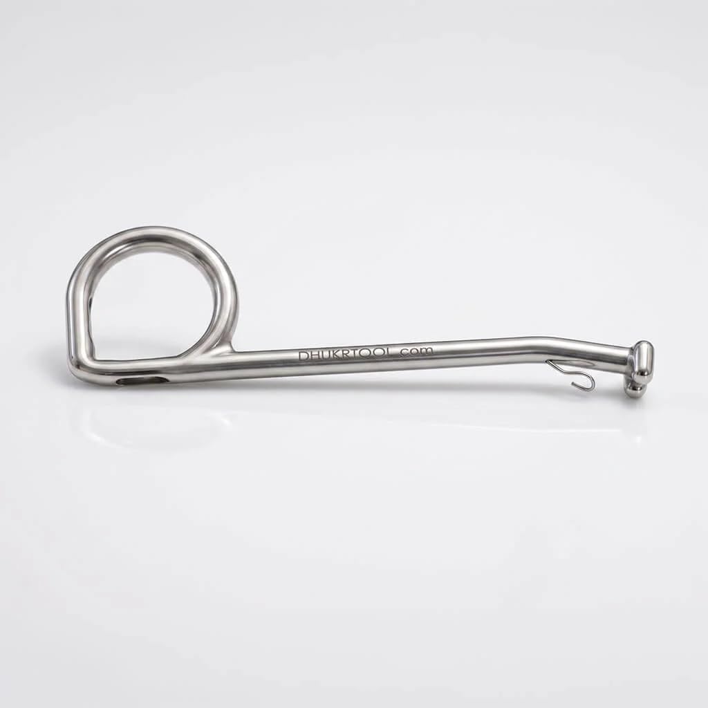 Dink Fish Hook Remover for Small Hooks, Single-Finger Trigger Grip, for Hook Sizes 16-1
