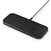 Courant Catch:2 Multi-Device Wireless Charger, Qi Certified, Fast-Charging, Italian Leather, Compatible with iPhone 11 Pro/11 Pro Max/11/Xs/XS Max/XR/X/8/8-Plus/AirPod 2/Android (Black)
