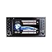 Produktbild Autoradio Stereo, ZLTOOPAI für VW Volkswagen Touareg T5 Transporter Doppel-Din-Head-Einheit Auto-In-Dash-GPS mit kostenloser Kartenkarte Rückfahrkamera-Entfernungs-Tools
