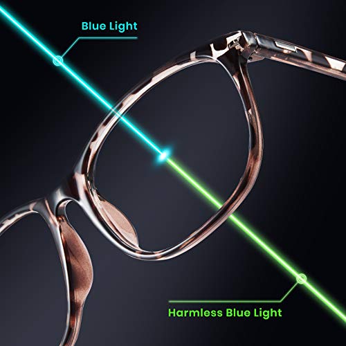 Image of Cyxus Blue Light Blocking Glasses Women Men Computer Gaming Square Glasses UV400 Protection Anti Eyestrain