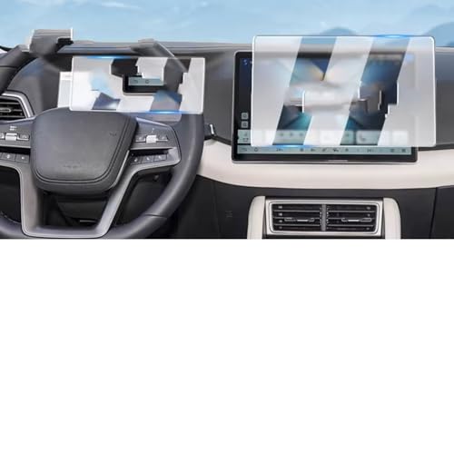 Anti-éblouissement film navigation BYD ATTO pour éliminer les reflets du GPS