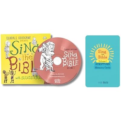 Sing the Bible Vol. 1 + Scripture Memory Cards