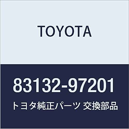 TOYOTA Genuine Parts Meter Case Duet Part Number: 83132-97201