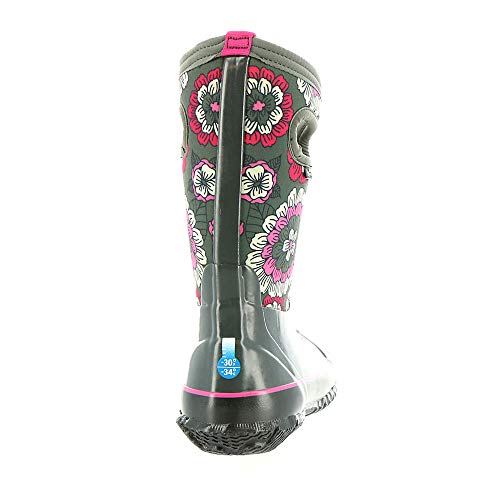 Image of BOGS unisex-child Classic High Waterproof Insulated Rubber Neoprene Rain BootSnow Boot