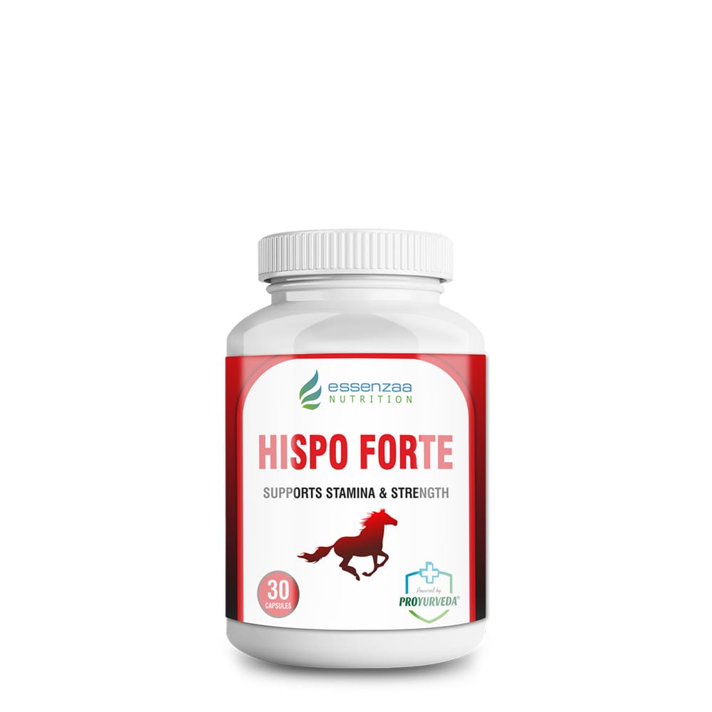 PROYURVEDA Hispo Forte Capsule | Testosterone Supplement for Men | Contains Ashwagandha, Kaunj Beej, and Shilajit Extract | Boosts Strength and Energy | Improves Stamina | 30 Capsules (B0BLBY46XH) Amazon Price History, Amazon Price Tracker