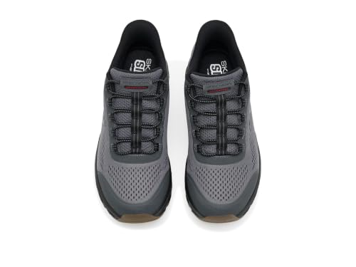 Image of Skechers Men's Glide-Step Sole Hands Free Slip-in,Charcoal /Black,10.5 Wide