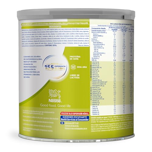 Opiniones de Leche de soya para bebes marcas los 10 mejores. 2 Imagen adicional
