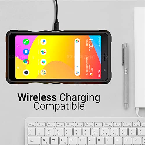 Coveron B696-CO-TCLIONZ-HY49-CAMO Heavy Duty Designed For Tcl Ion Z Case, Rugged Military Grade A Hard Plastic Hybrid Tpu Rubber Grip Protective Rigid Armor Cover Fit Tcl Ionz Phone Case thumb #8