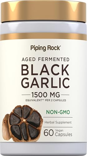 Piping Rock Black Garlic Supplement