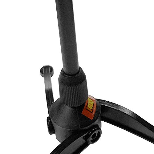 Image of Superlux Adjustable Tripod Stand with Dual Trays Height 2.5 to 4 Feet Foldable Metal Stand for Laptop, Projector, Speaker ( inchAdjustable Desktop Tripod Mic Stand inch)