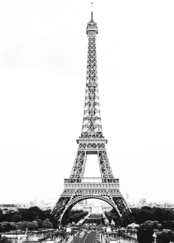Decoración del hogar con cuadros de París, póster de la Torre Eiffel en lienzo moderno A2 40x60