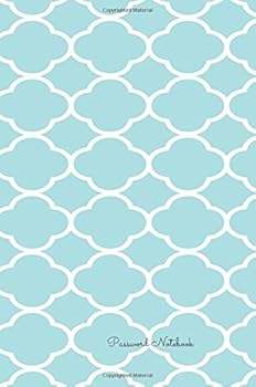 Password Notebook : Internet, Web Site Password Keeper/Directory . Alphabetical Organizer Journal Notebook. Logbook with 300 Places to Record Passwords. 104 Pages