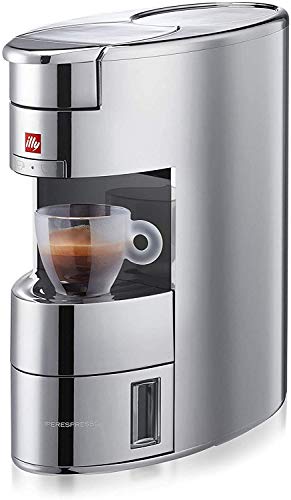 Illy X9 Iperespresso - Máquina de café en cápsulas - Cromo - Imagen 4