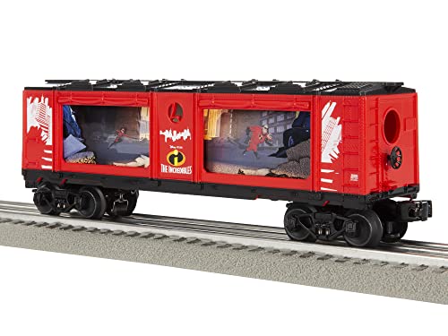 Lionel Disney Pixar Incredibles O Gauge Model Train Aquarium Car