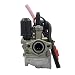 MothAr 19mm Carburetor for Honda Dio 50 AF34/35 ZX34/35 SP SYM Kymco Scooter 2 Stroke 50cc Carb
