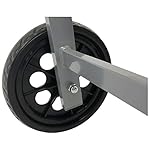 DEGAMO Gartenliege Ostia Aluminium rollbar