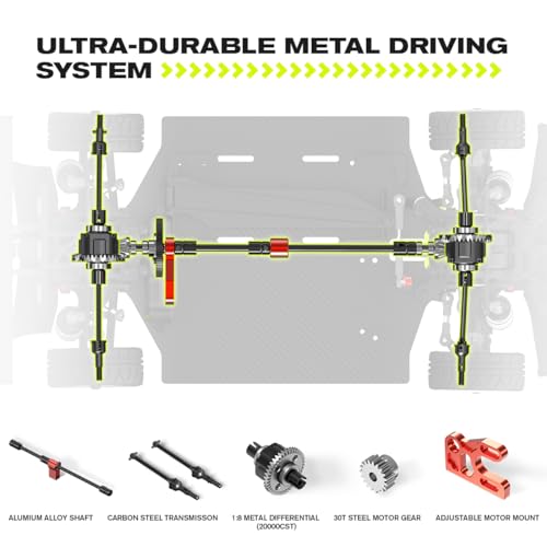 Image of AMORIL 1 /10 AK-787 Super Fast Brushless RC Drift Cars for Adults Max 200km /h Carbon Fiber On-Road Super Sports Car with 3660 3900kV Brushless Motor, 120A ESC, 20lb