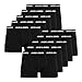 Produktbild JACK & JONES Herren Unterhosen Shorts Boxershorts Trunks 10er Pack, Farbe:Schwarz, Wäschegröße:L, Artikel:- Black
