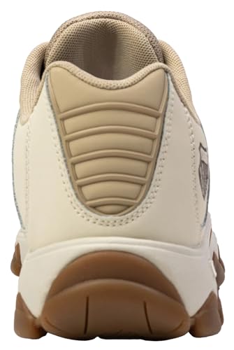 Image of K-Swiss Women's ST329 CMF Sneaker, Wide Tennis Walking Leather Shoes