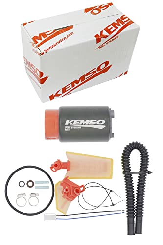 Image of KEMSO 13826 High Performance Intank Fuel Pump for for 2006-2023 Yamaha YFM700 Raptor 700 /Kodiak 1S3-13907-10-00 /2007-2023 Yamaha Grizzly Kodiak 450 1S3-13907-00-00