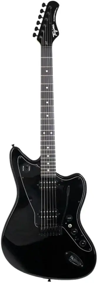 Guitarra Tagima Offset Duo Smart-H BK DF/BK