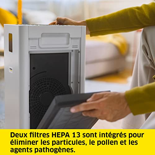 Purificateur d'air Kärcher AF 50 500 m³h Filtration HEPA - vue 6