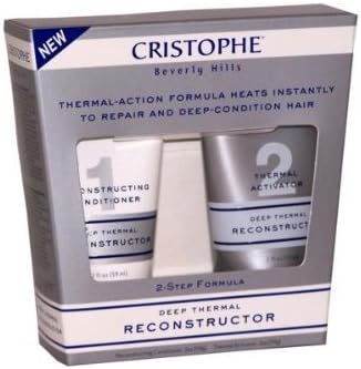 Cristophe Beverly Hills Deep Thermal Hair Reconstructor 2 Step Formula