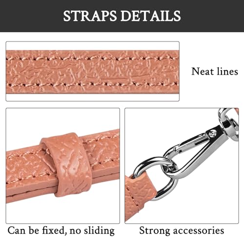 Image of SOPROM Crossbody Strap for Longchamp Pouch with Handle Mini Bag Adjustable Conversion Replacement Kit for Long Champ
